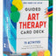 Guided Art Therapy Card Deck: 75 Activities to Explore Your Feelings
