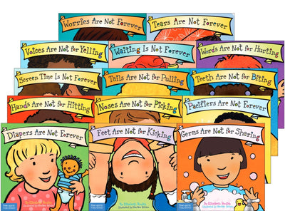 Best Behavior(r) Series (Board Books) 14-Book Set