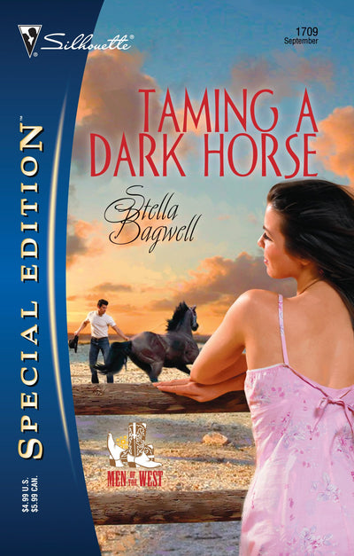 Taming a Dark Horse (Silhouette Special Edition) (Men of the West)
