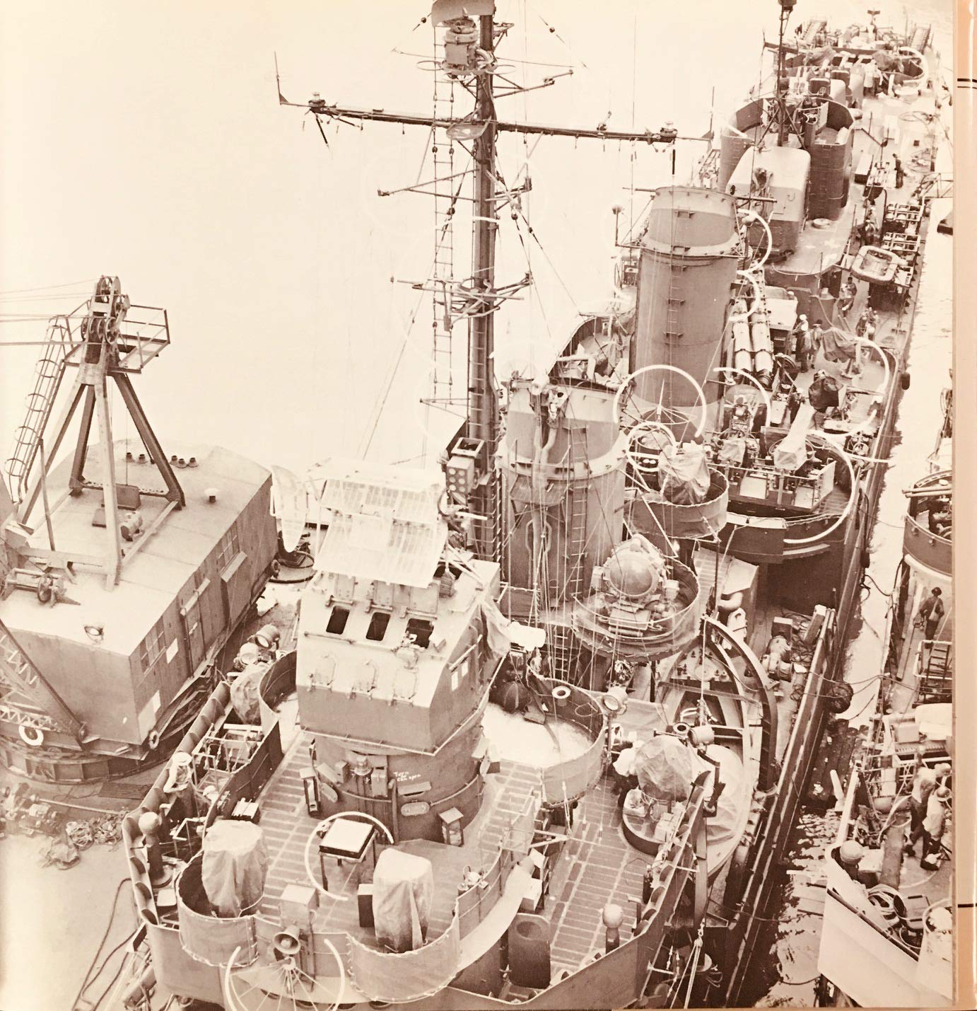 Fletcher Class Destroyers