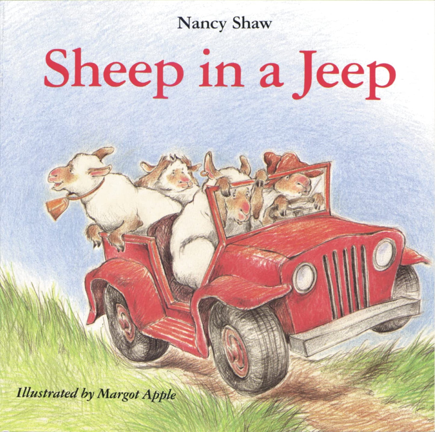 Sheep in a Jeep: A Silly Animal Adventure About Mischievous Sheep and a Runaway Jeep Ride