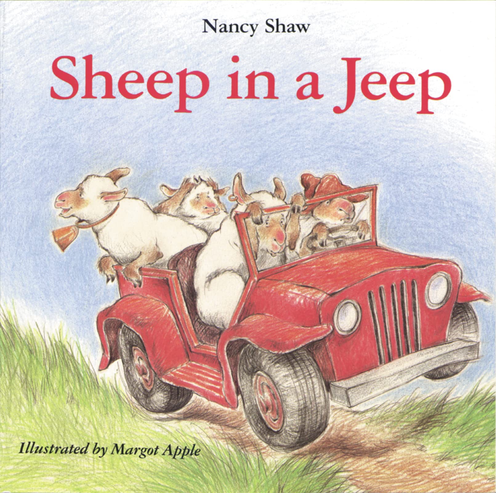 Sheep in a Jeep: A Silly Animal Adventure About Mischievous Sheep and a Runaway Jeep Ride