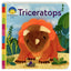 Dinosaur Finger Puppet Board Book From Smithsonian Kids: Triceratops - For Little Dinosaur Lovers Ages 1 - 3
