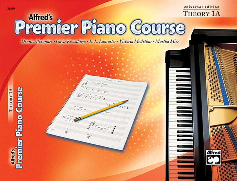 Premier Piano Course Theory, Bk 1A: Universal Edition (Premier Piano Course, Bk 1A)