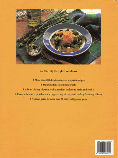 Vegetarian Pasta: An Earthly Delight Cookbook (Earthly Delight Cookbook Series)