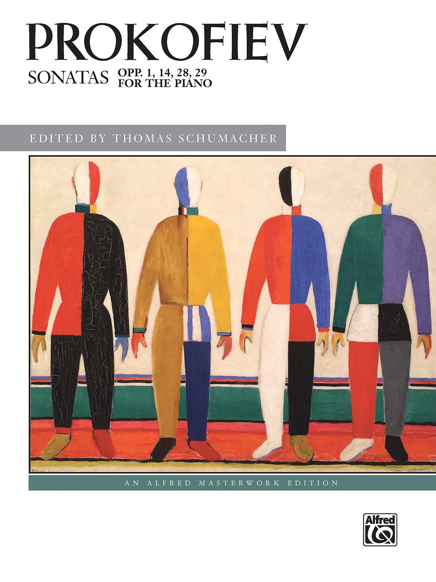 Sonatas, Opp. 1, 14, 28, 29 (Alfred Masterwork Edition)