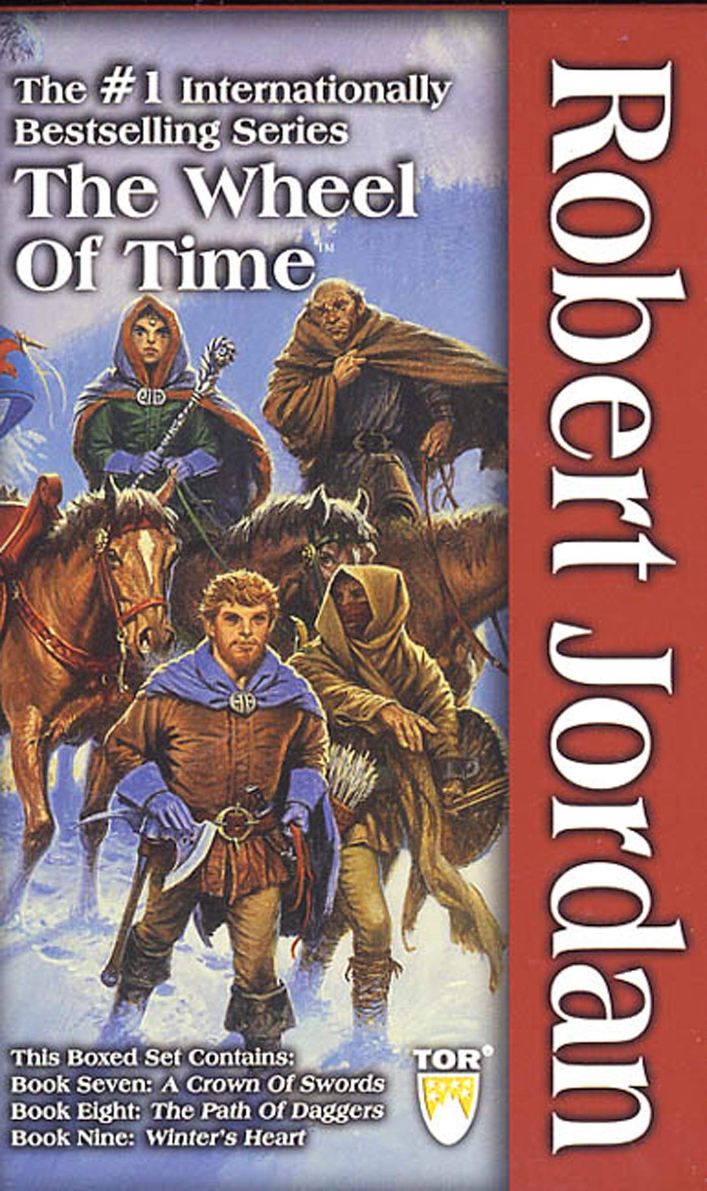 The Wheel of Time, Box Set 3: Books 7-9 (A Crown of Swords / The Path of Daggers / Winter's Heart)