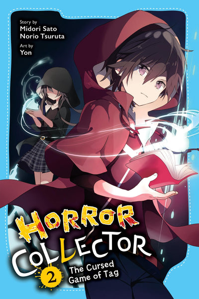 Horror Collector, Vol. 2: The Cursed Game of Tag (Horror Collector, 2)