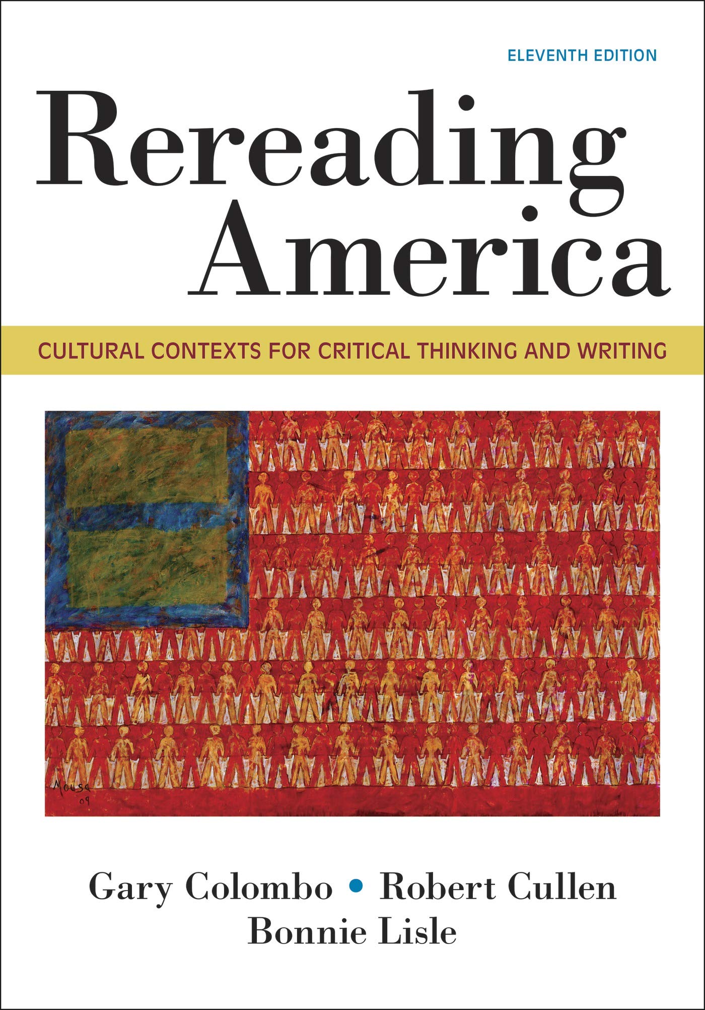 Rereading America: Cultural Contexts for Critical Thinking &