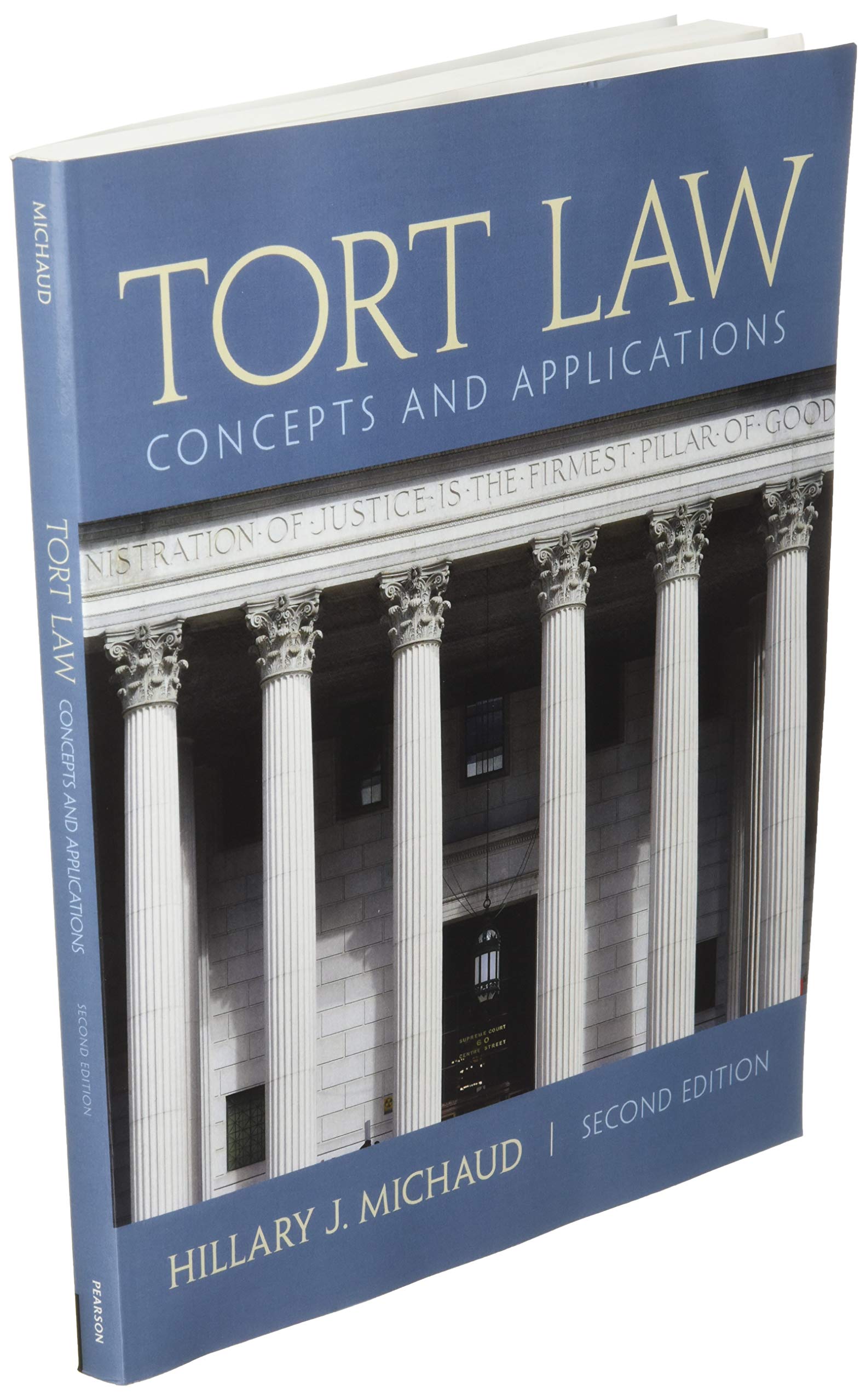 Tort Law: Concepts and Applications