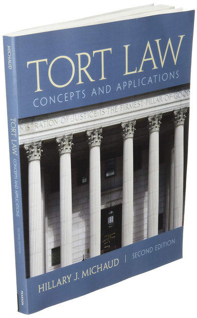 Tort Law: Concepts and Applications