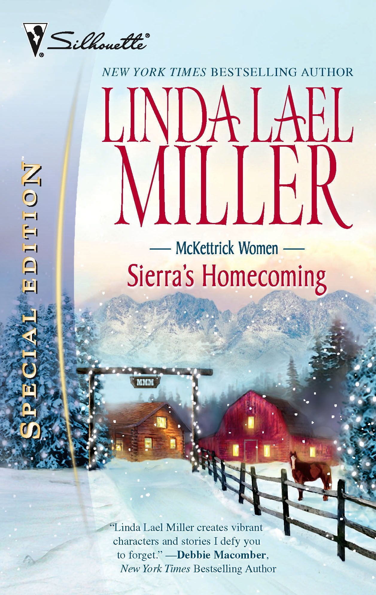 Sierra's Homecoming (The McKettrick Series #5)