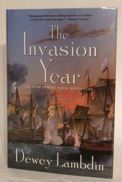 The Invasion Year: An Alan Lewrie Naval Adventure (Alan Lewrie Naval Adventures)