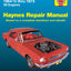 Ford Mustang, Mach 1, GT, Shelby, & Boss V-8 (64-73) Haynes Repair Manual