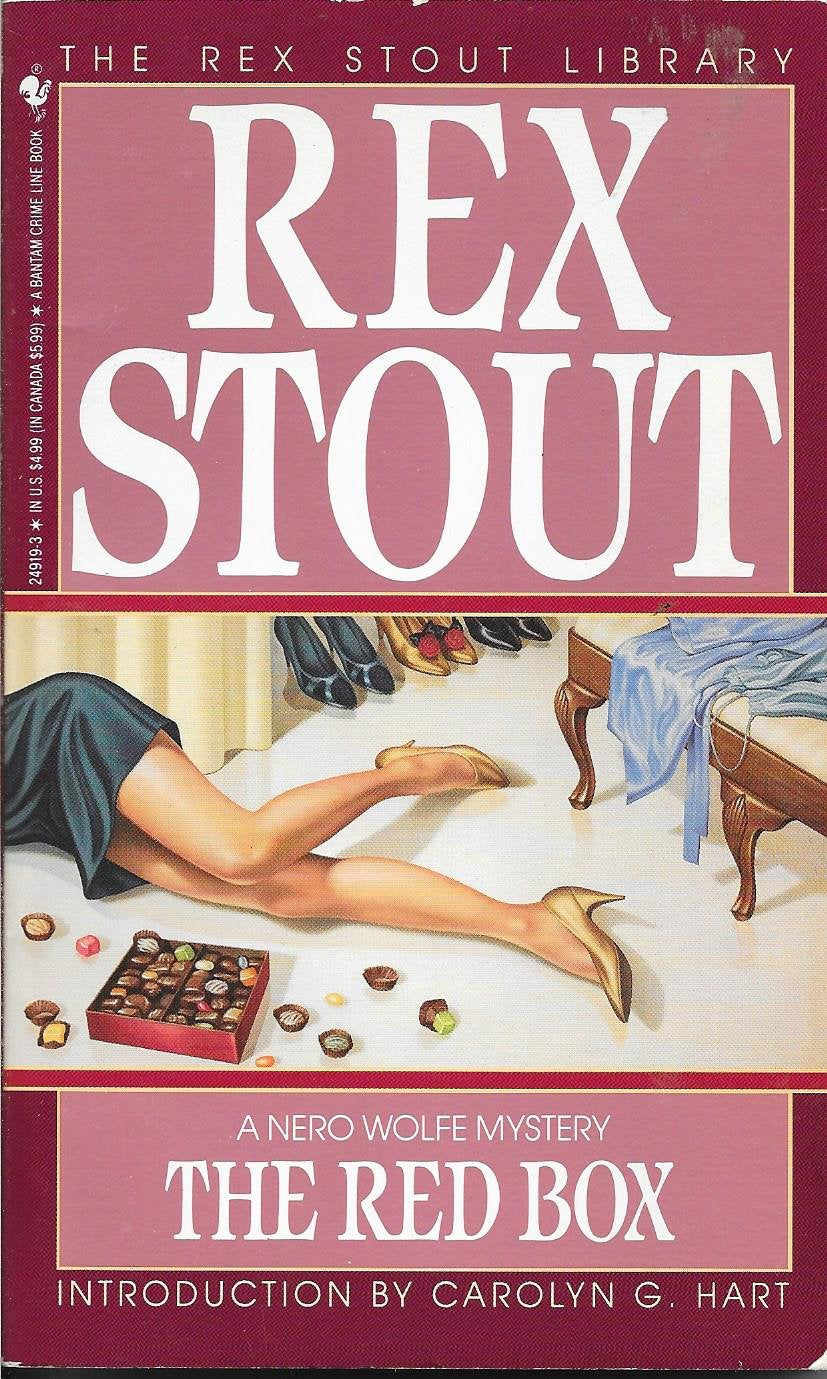 Red Box, The by Stout, Rex
