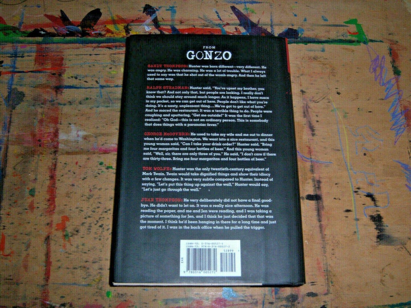 Gonzo: The Life of Hunter S. Thompson