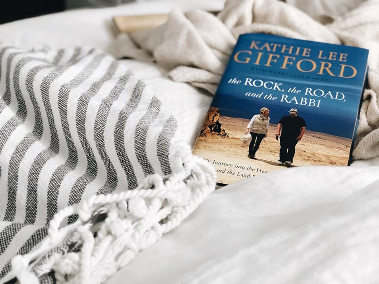 The Rock, the Road, and the Rabbi: My Journey into the Heart
