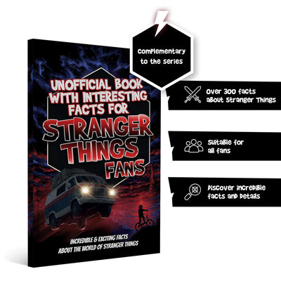Interesting Facts for Stranger Things Fans - Stranger Things Book with over 300 Facts and Trivia About the Stranger Things Series  Stranger Things ... Girls Teens (Mind-Blowing Trivia and Facts)