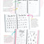 Super Simple Hand Lettering: 20 Traceable Alphabets, Easy Projects, Practice Sheets & More! (Design Originals) Includes Technique Guides, Skill-Building Exercises, Art Prints, & Vellum Tracing Paper