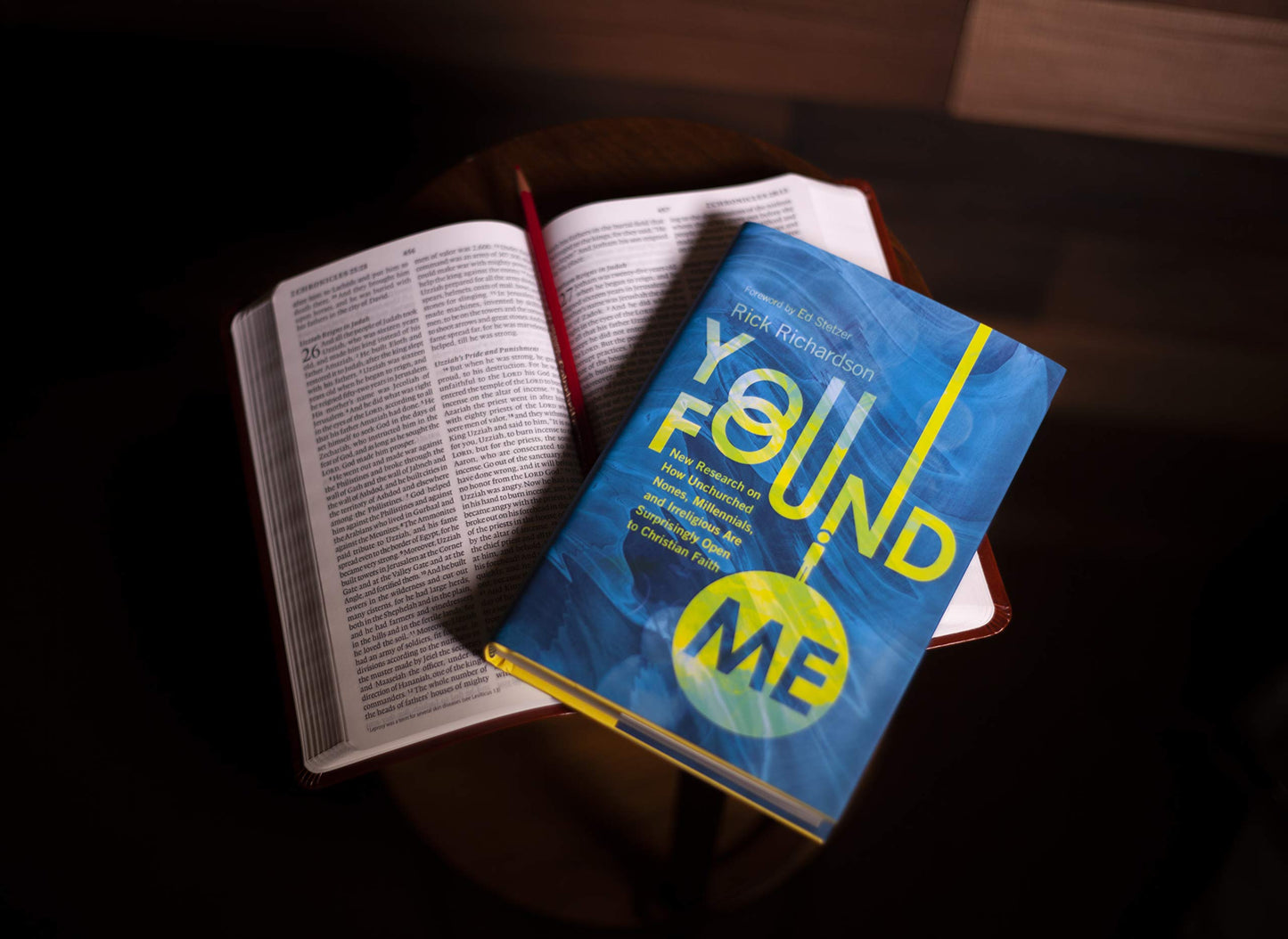 You Found Me: New Research on How Unchurched Nones, Millennials, and Irreligious Are Surprisingly Open to Christian Faith