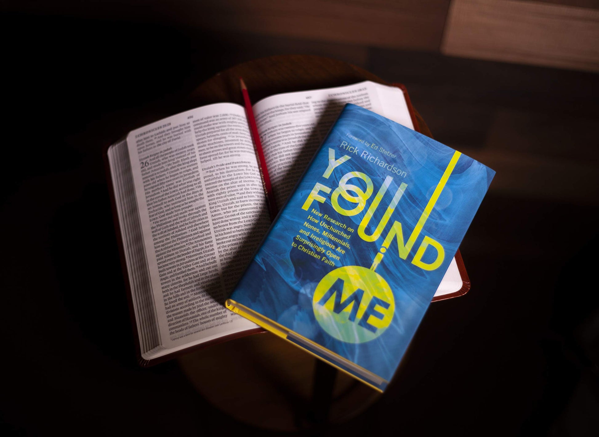 You Found Me: New Research on How Unchurched Nones, Millennials, and Irreligious Are Surprisingly Open to Christian Faith