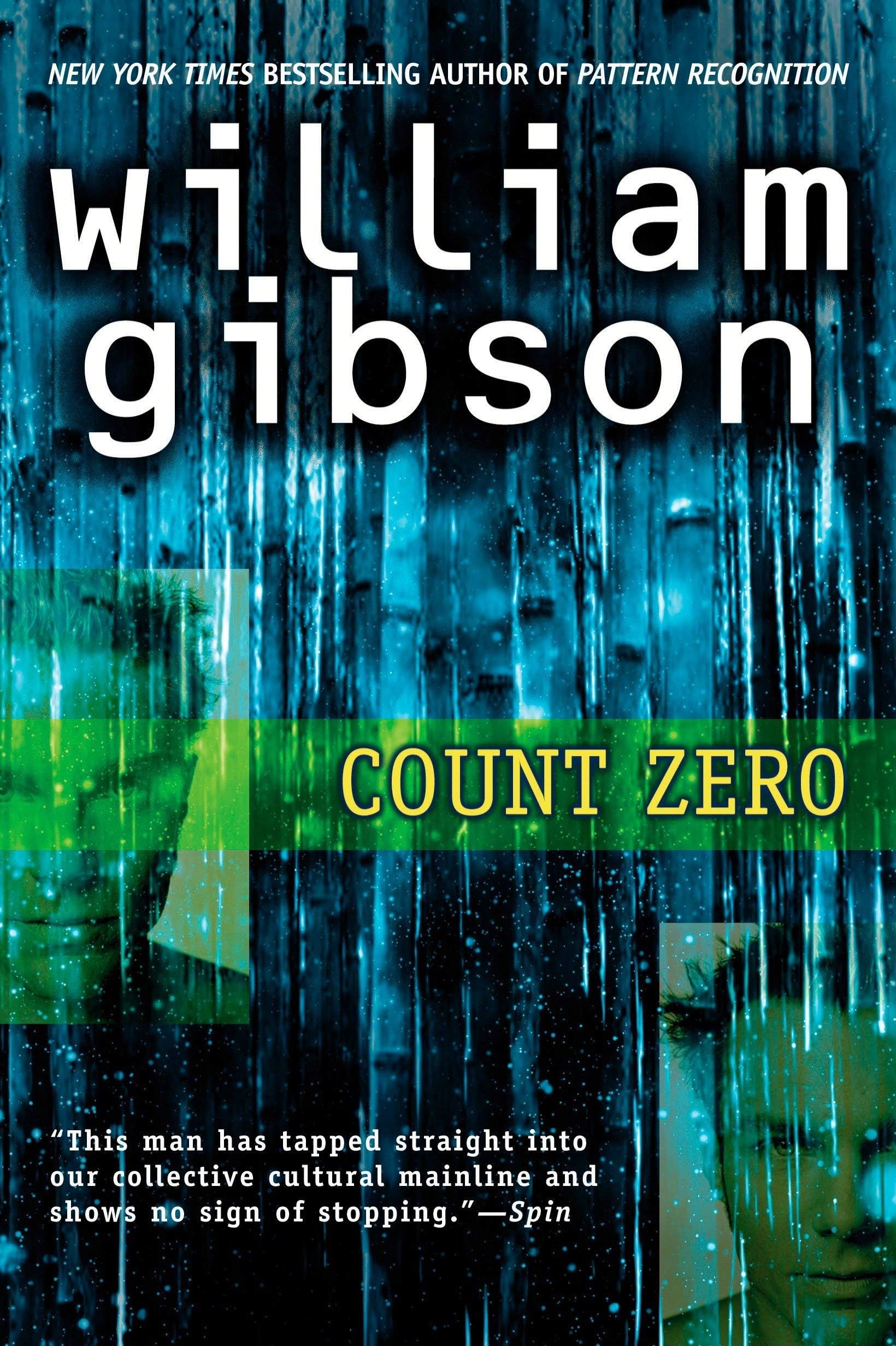 Sprawl Series Complete 4 Books Collection Set by William Gibson (Neuromancer, Count Zero, Mona Lisa Overdrive & Burning Chrome)