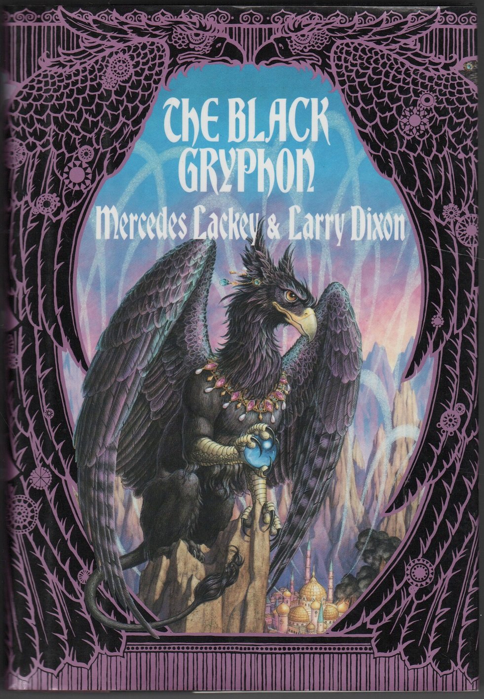 The Black Gryphon (Mage Wars)