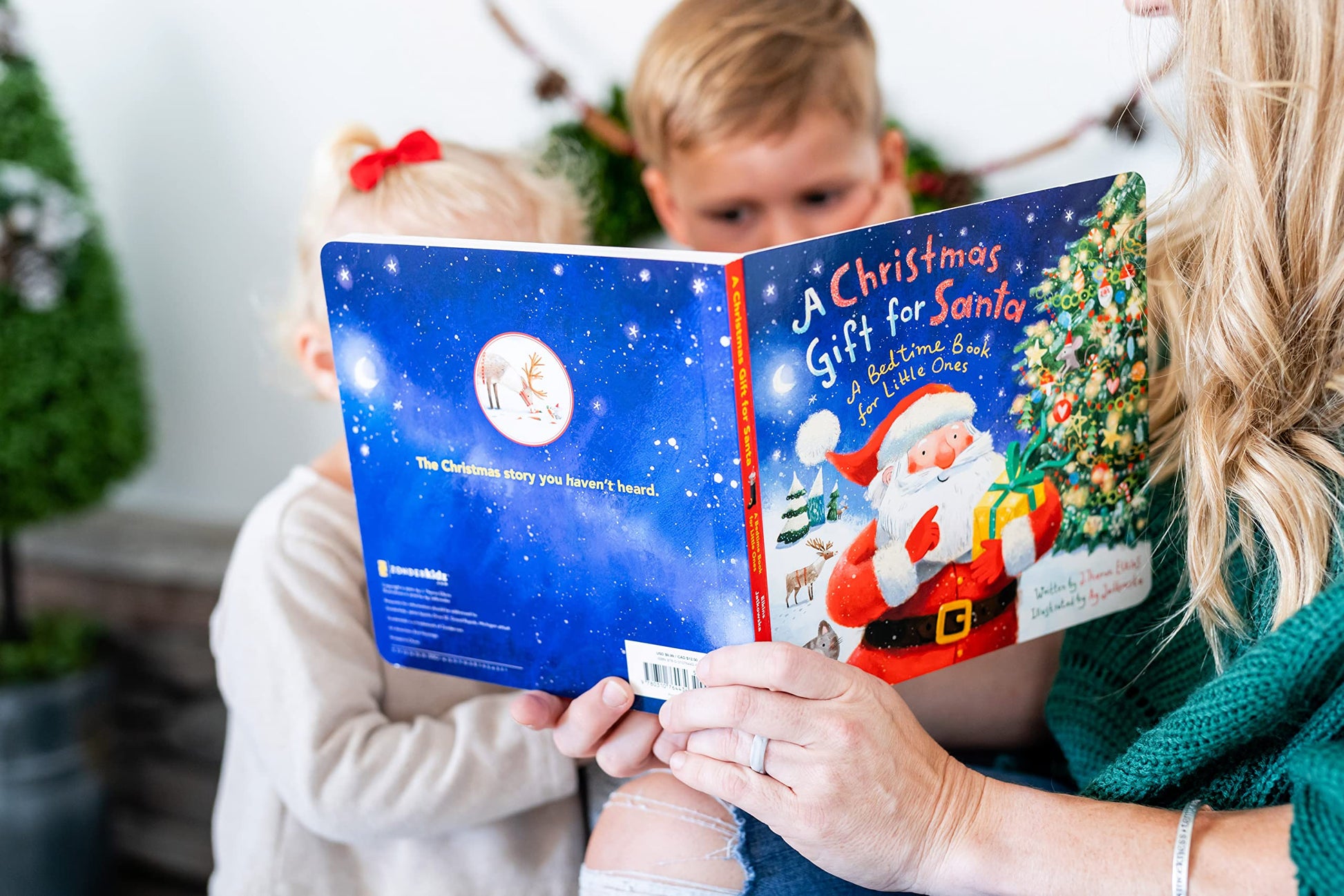 A Christmas Gift for Santa: A Bedtime Book for Little Ones