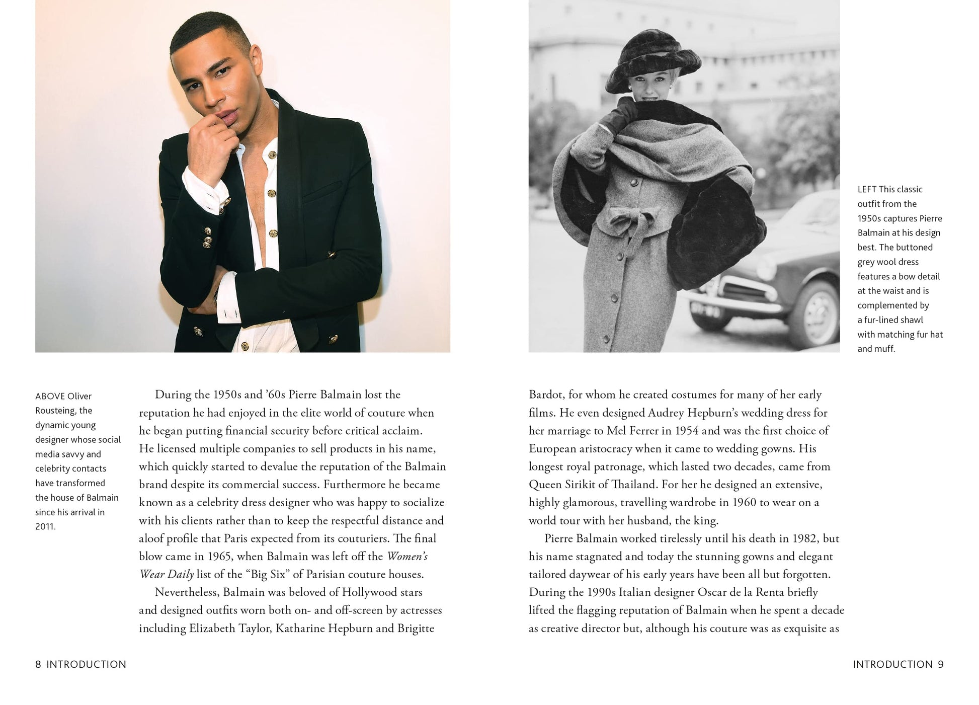 Little Book of Balmain: The story of the iconic fashion house (Little Books of Fashion, 28)