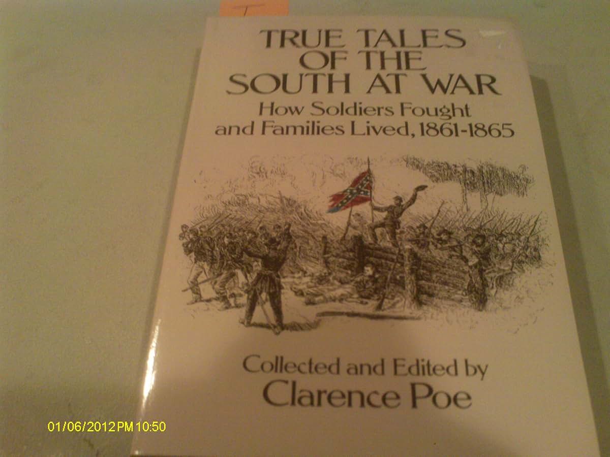 True Tales of the South at War: How Soldiers Fought and Families Lived, 1861-1865 (Civil War)