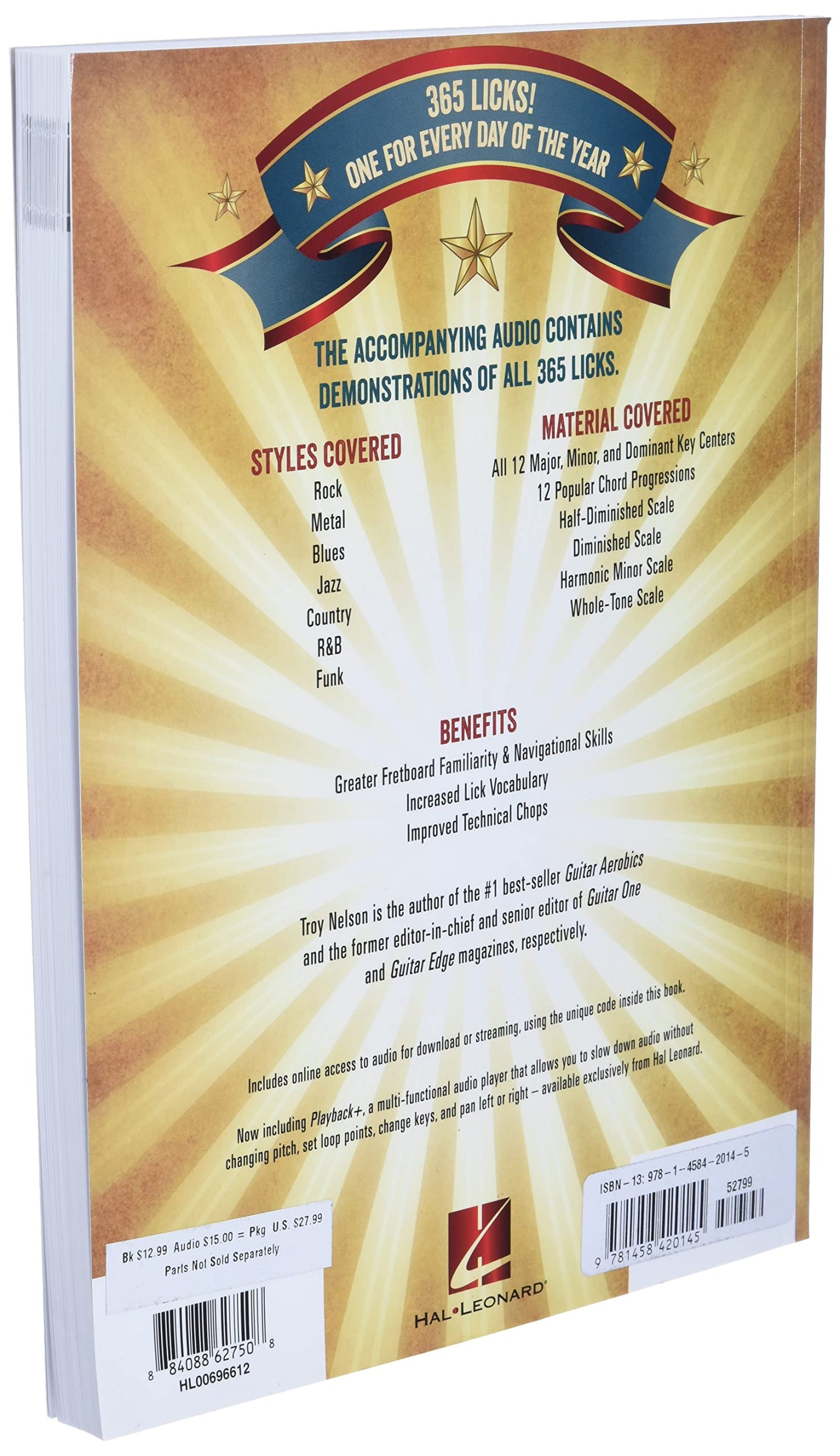 Fretboard Freedom - Book/Audio Online