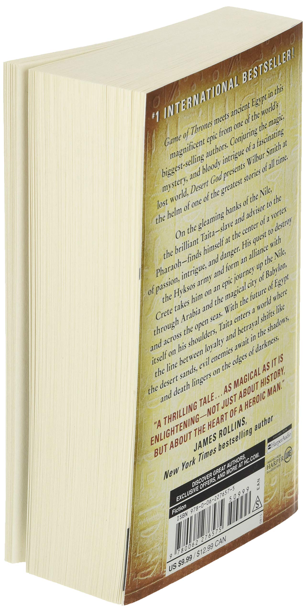 Desert God: A Novel of Ancient Egypt