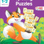 School Zone Spelling Puzzles 1-2 Workbook: 64 Pages, 1st Grade, 2nd Grade, Compound Words, Vowels, Consonants, Pronunciation, Writing, Ages 6 to 8 (I Know It! Book Series)
