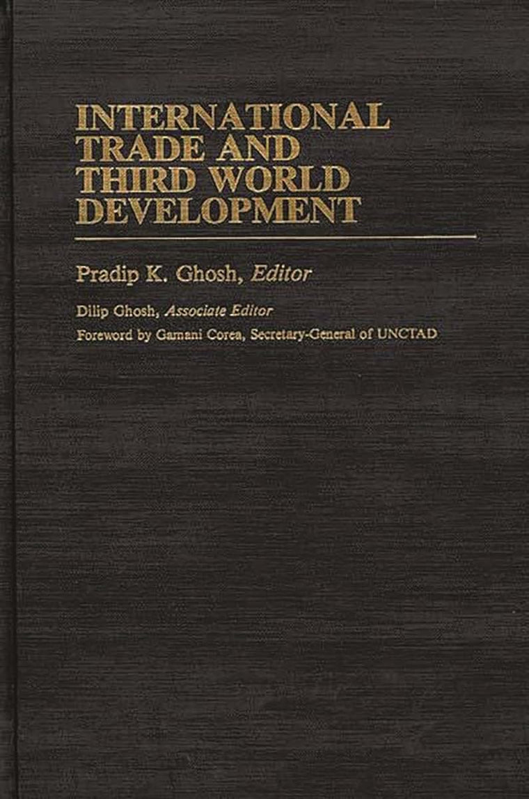 International Trade and Third World Development: (International Development Resource Books)
