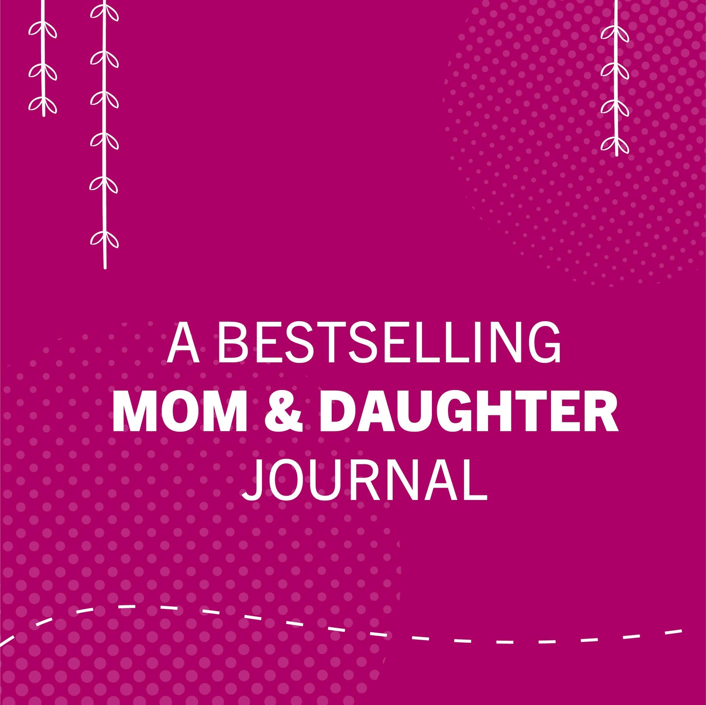 Just Between Us: Mother & Daughter: A No-Stress, No-Rules Journal (Activity Journal for Teen Girls and Moms, Diary for Tween Girls)