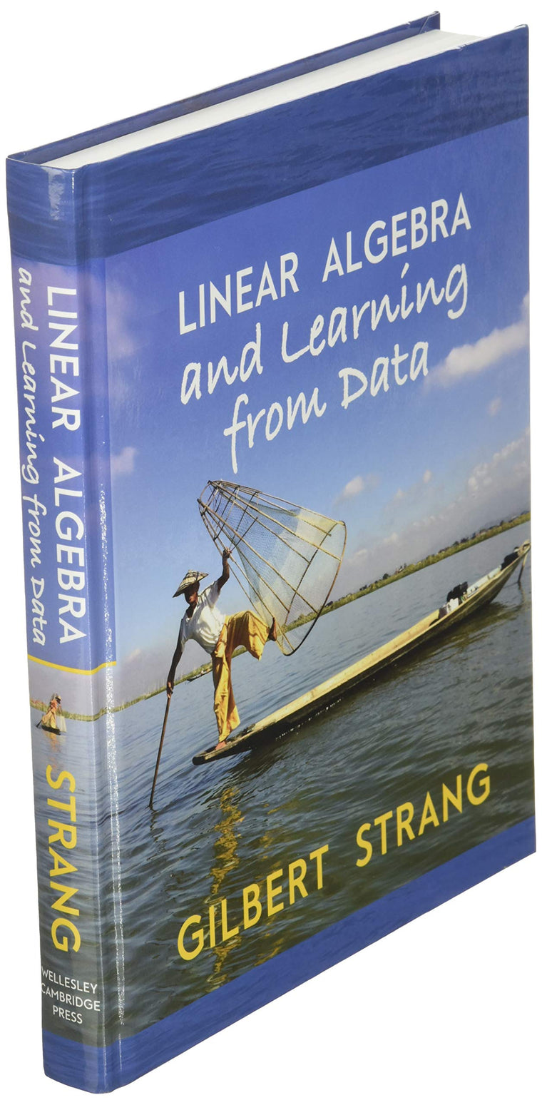 Linear Algebra and Learning from Data — back cover