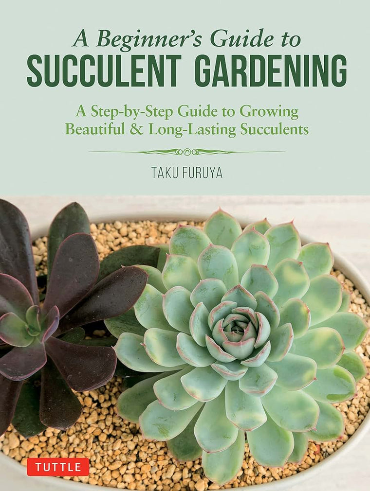 A Beginner's Guide to Succulent Gardening: A Step-by-Step Guide to Growing Beautiful & Long-Lasting Succulents