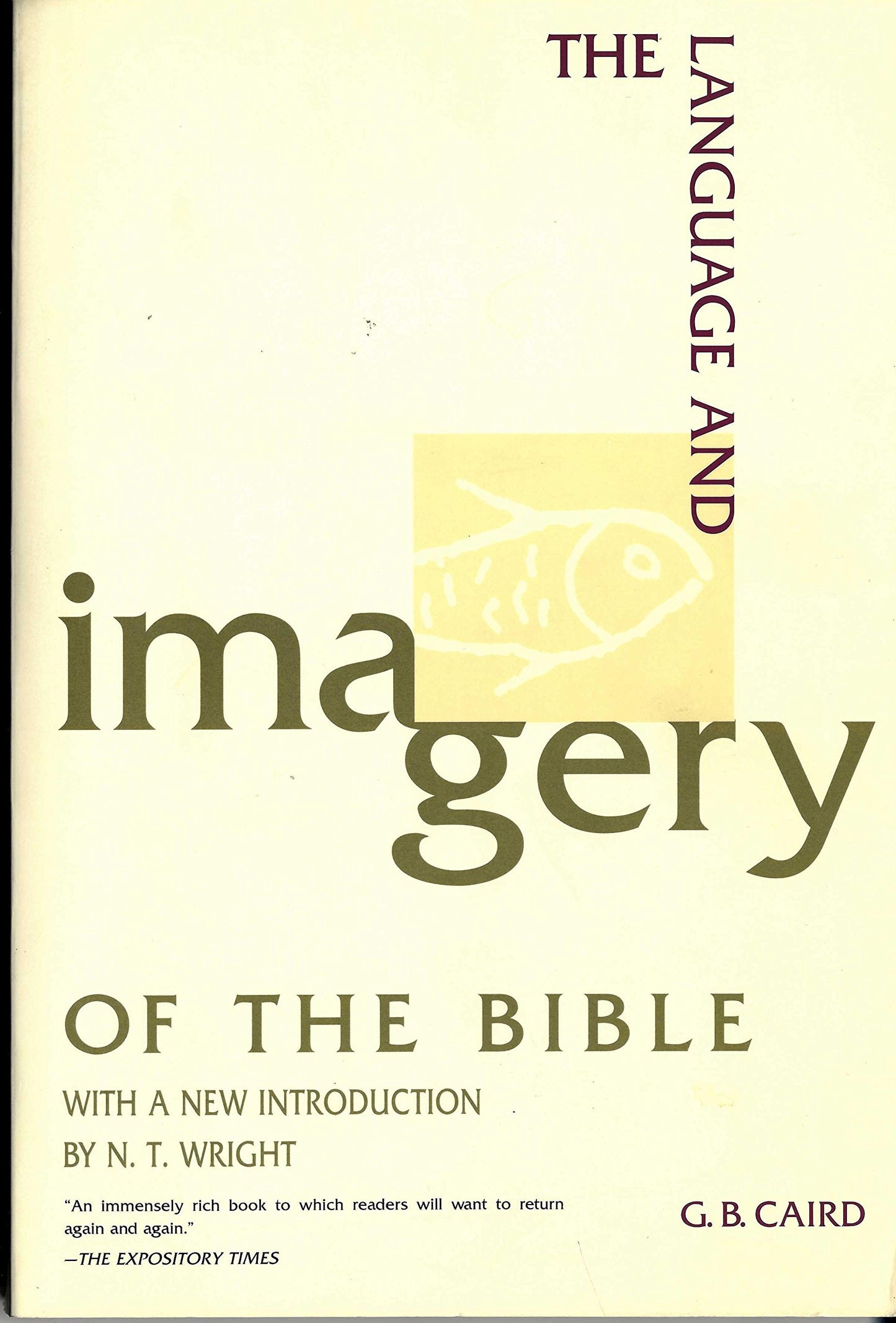 The Language and Imagery of the Bible