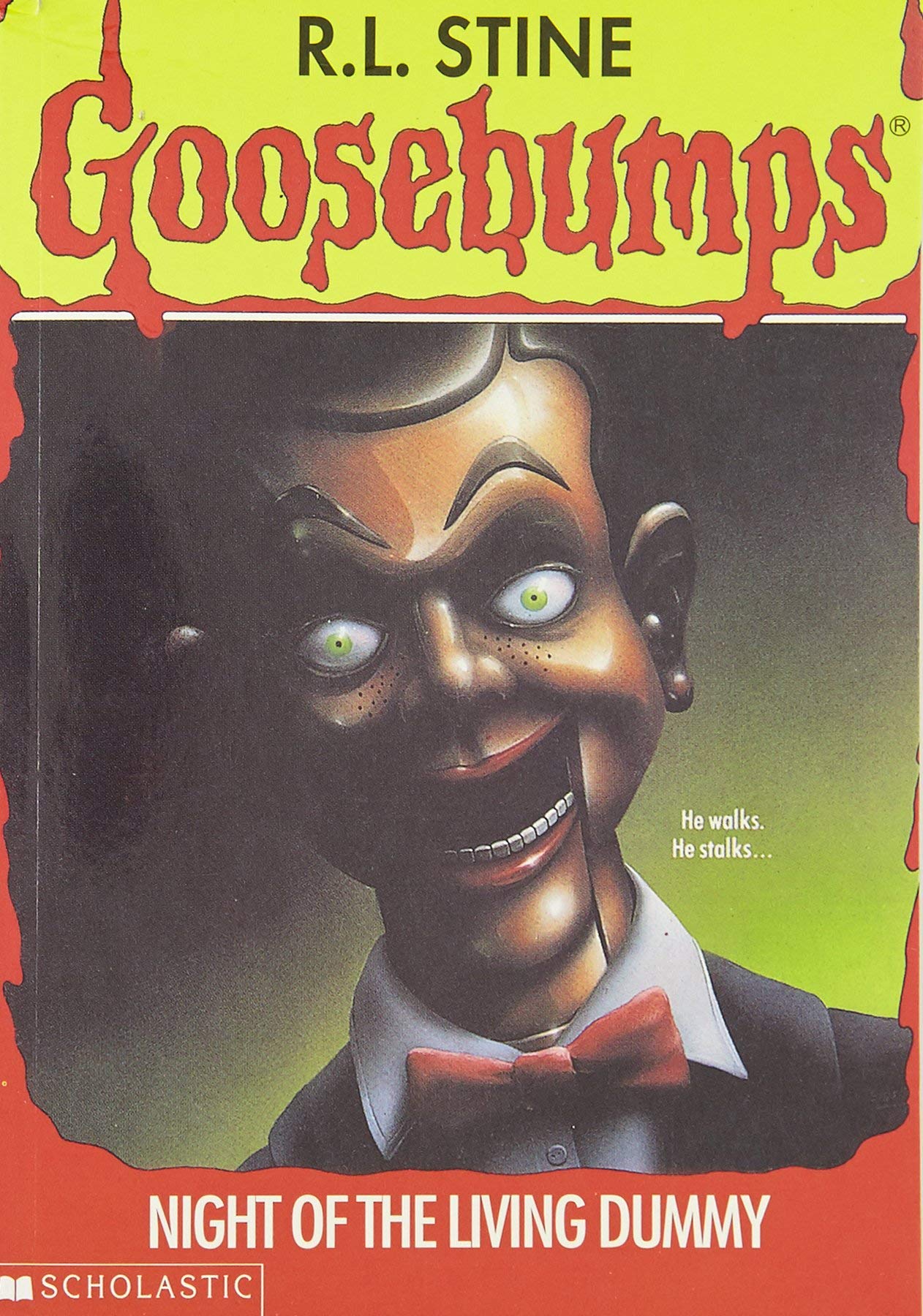 Night of the Living Dummy (Goosebumps) by R.L. Stine