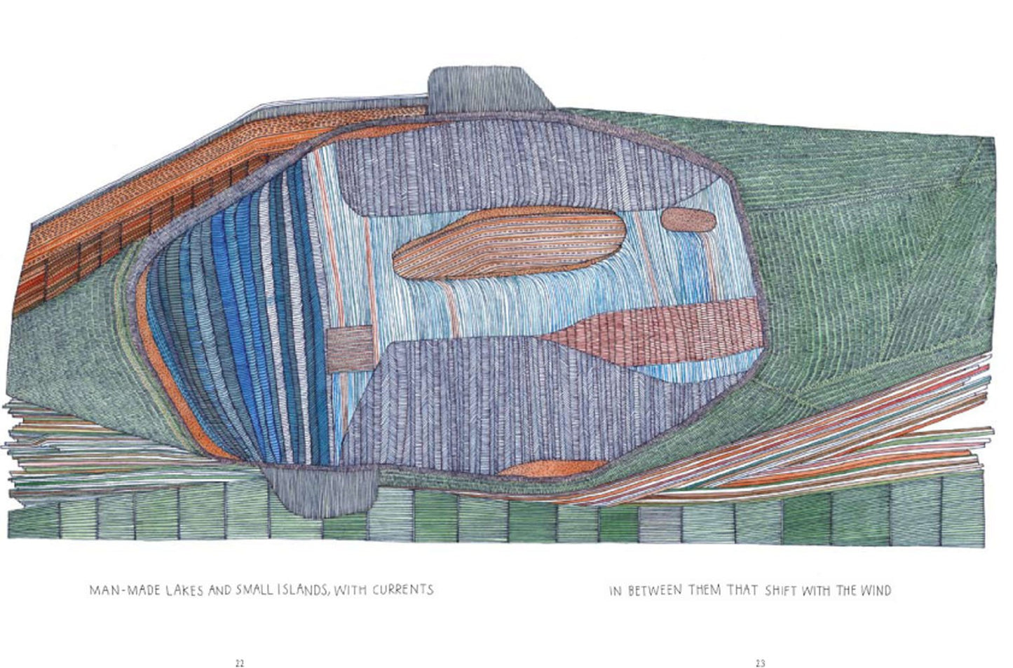 In The Wilds: Drawings by Nigel Peake