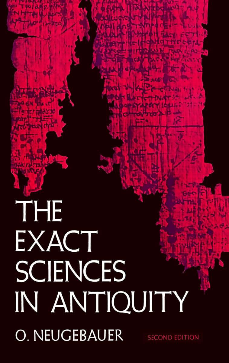 The Exact Sciences in Antiquity