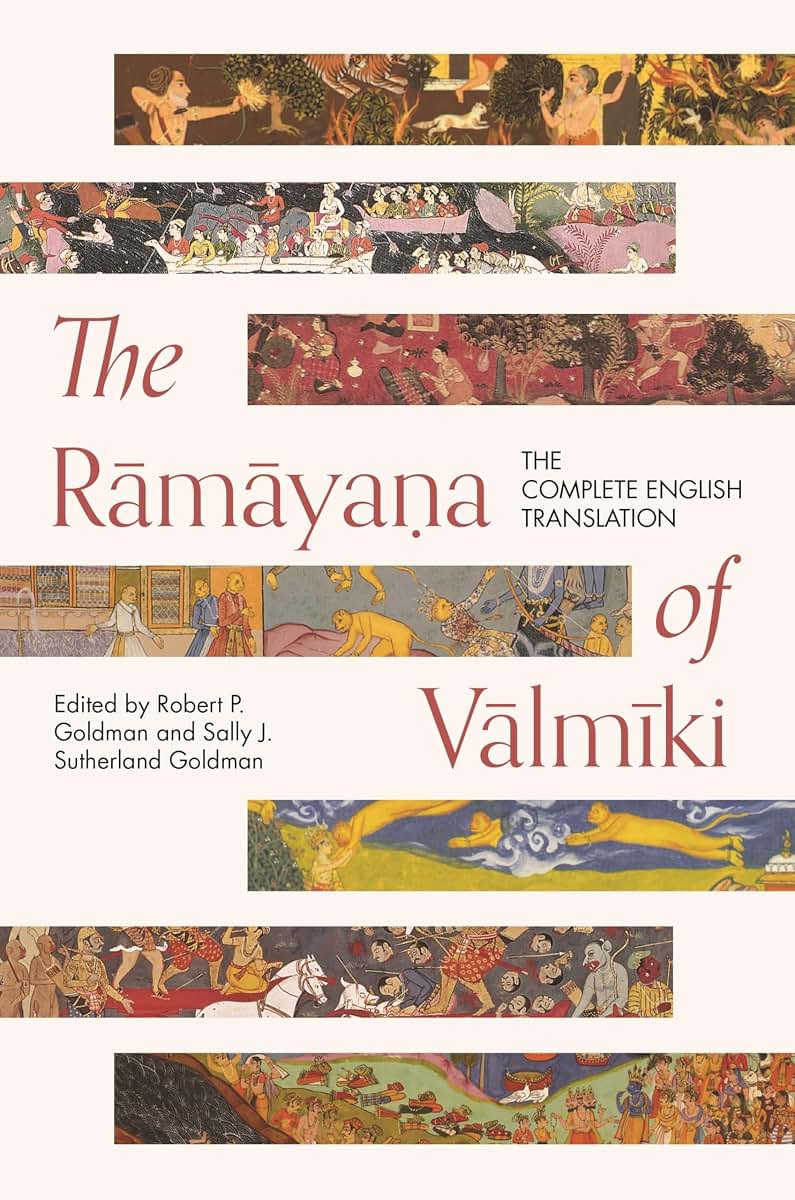The Ramaya?a of Valmiki: The Complete English Translation (Princeton Library of Asian Translations)