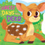 Little Hippo Books Forest Days with Deer - Touch and Feel Board Book - Sensory Board Book