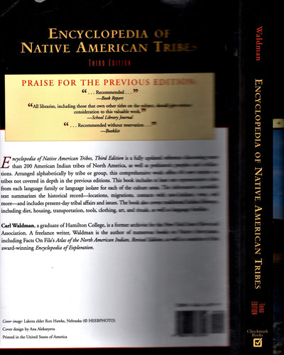 Encyclopedia of Native American Tribes (Facts on File Librar