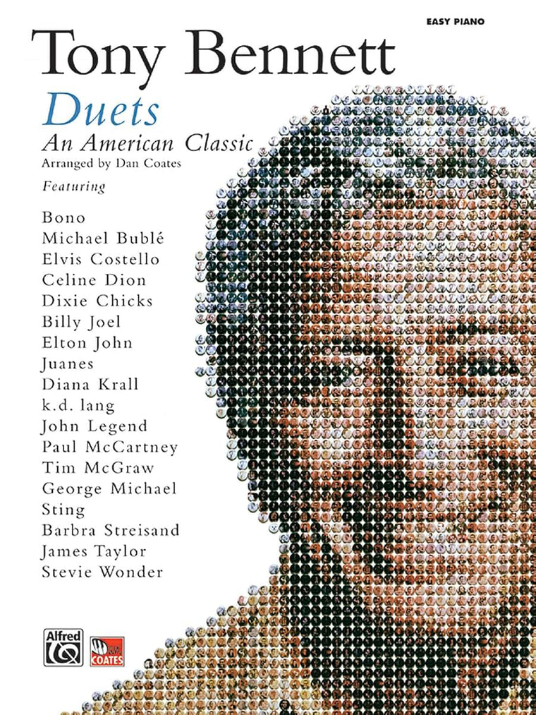 Tony Bennett Duets: An American Classic (easy piano)