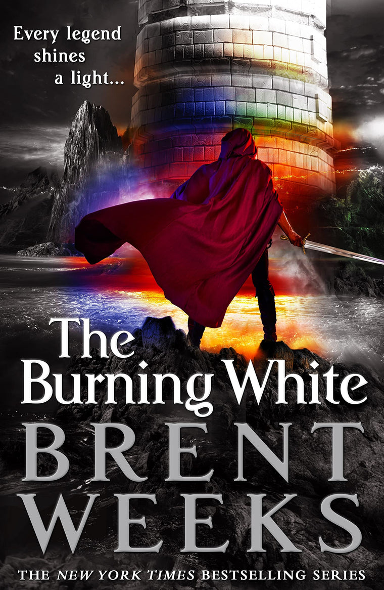 The Burning White (Lightbringer, 5)