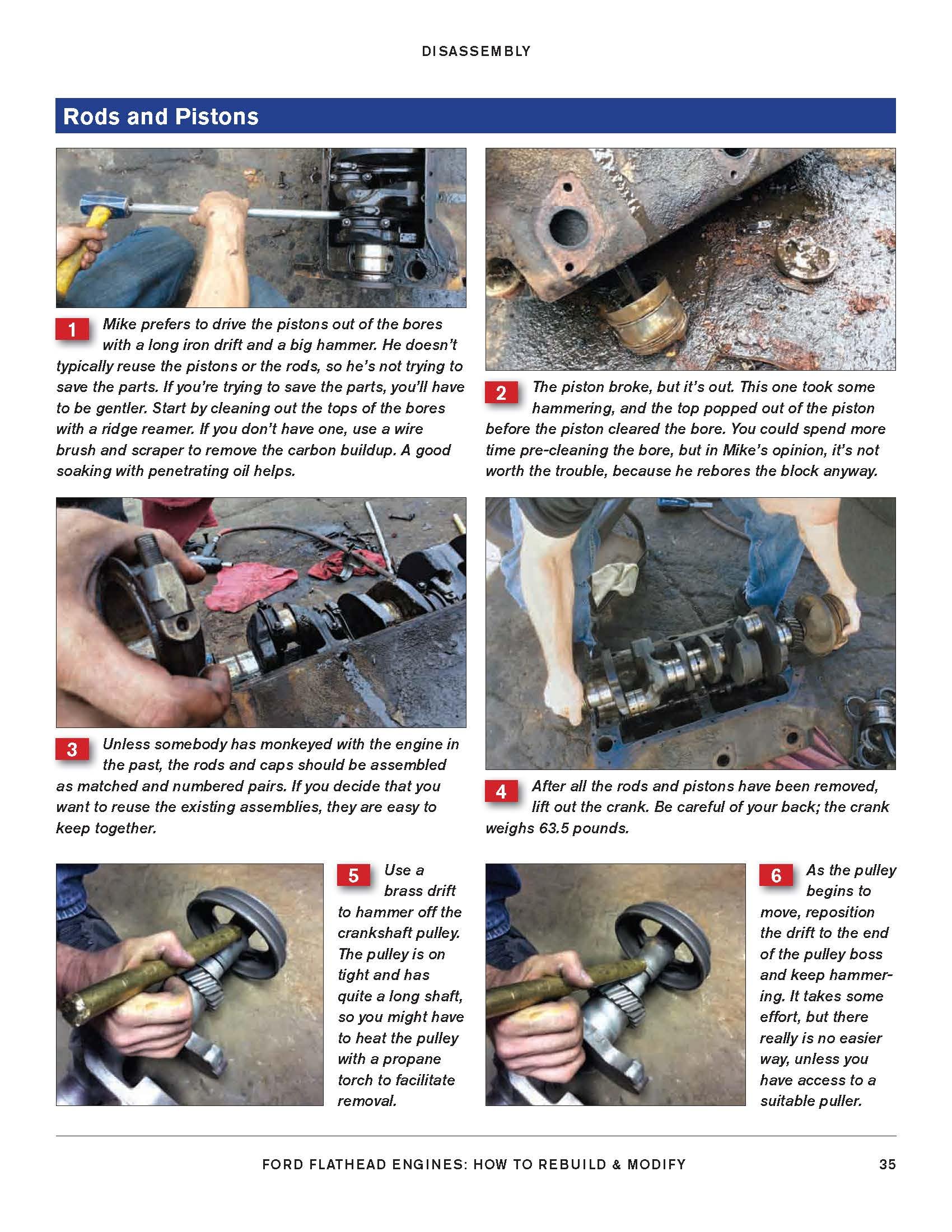 Ford Flathead Engines: How to Rebuild & Modify