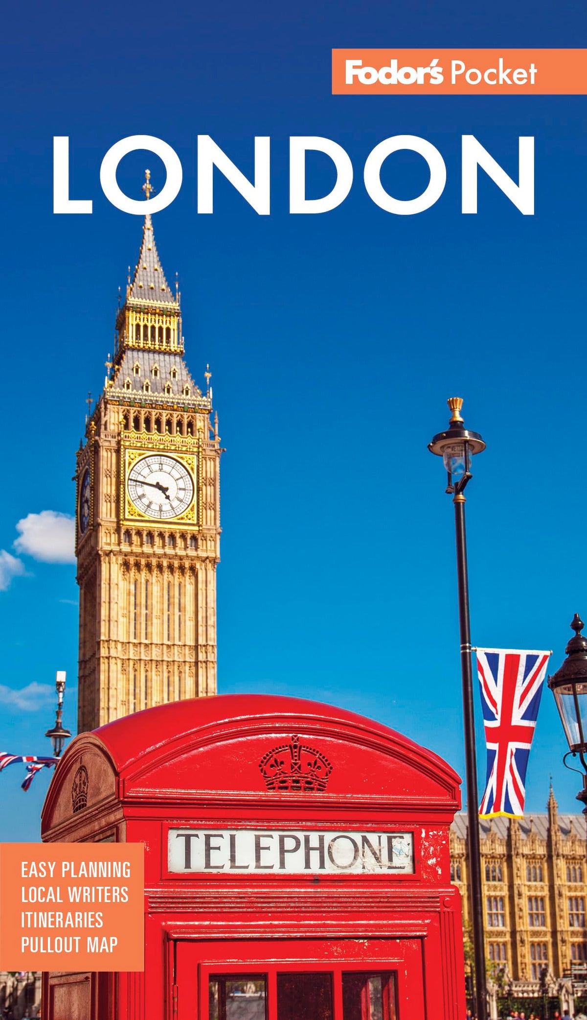 Fodor's Pocket London: A Compact Guide to England's Capital (Full-color Travel Guide)