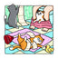 Naughty Cats: Cattitude Coloring Book for Adults and Teens (Cat & Dog Coloring Book)
