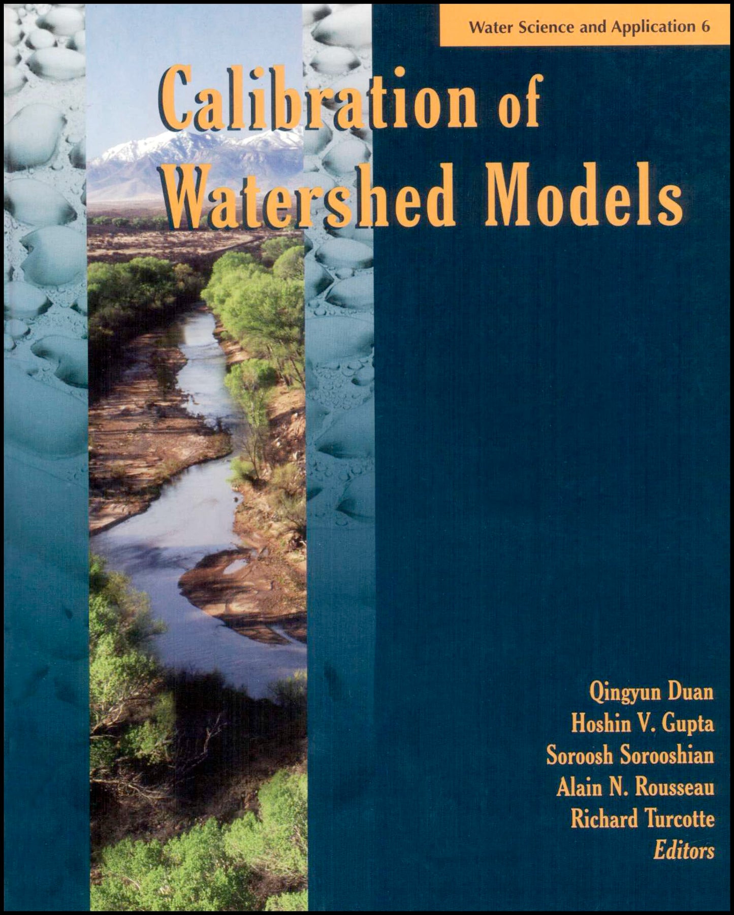 Calibration of Watershed Models (Water Science and Application)